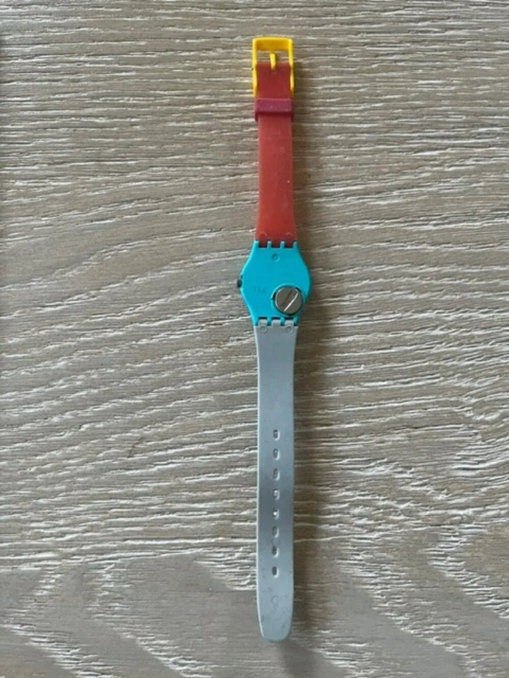 1986 Swatch Lady Horus watch